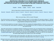 Tablet Screenshot of cwfun.org